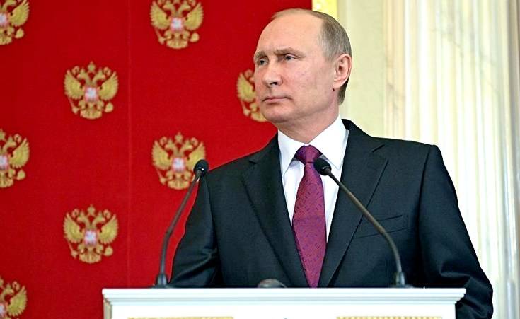 Путин объяснил, почему он отказывается разговаривать с Порошенко