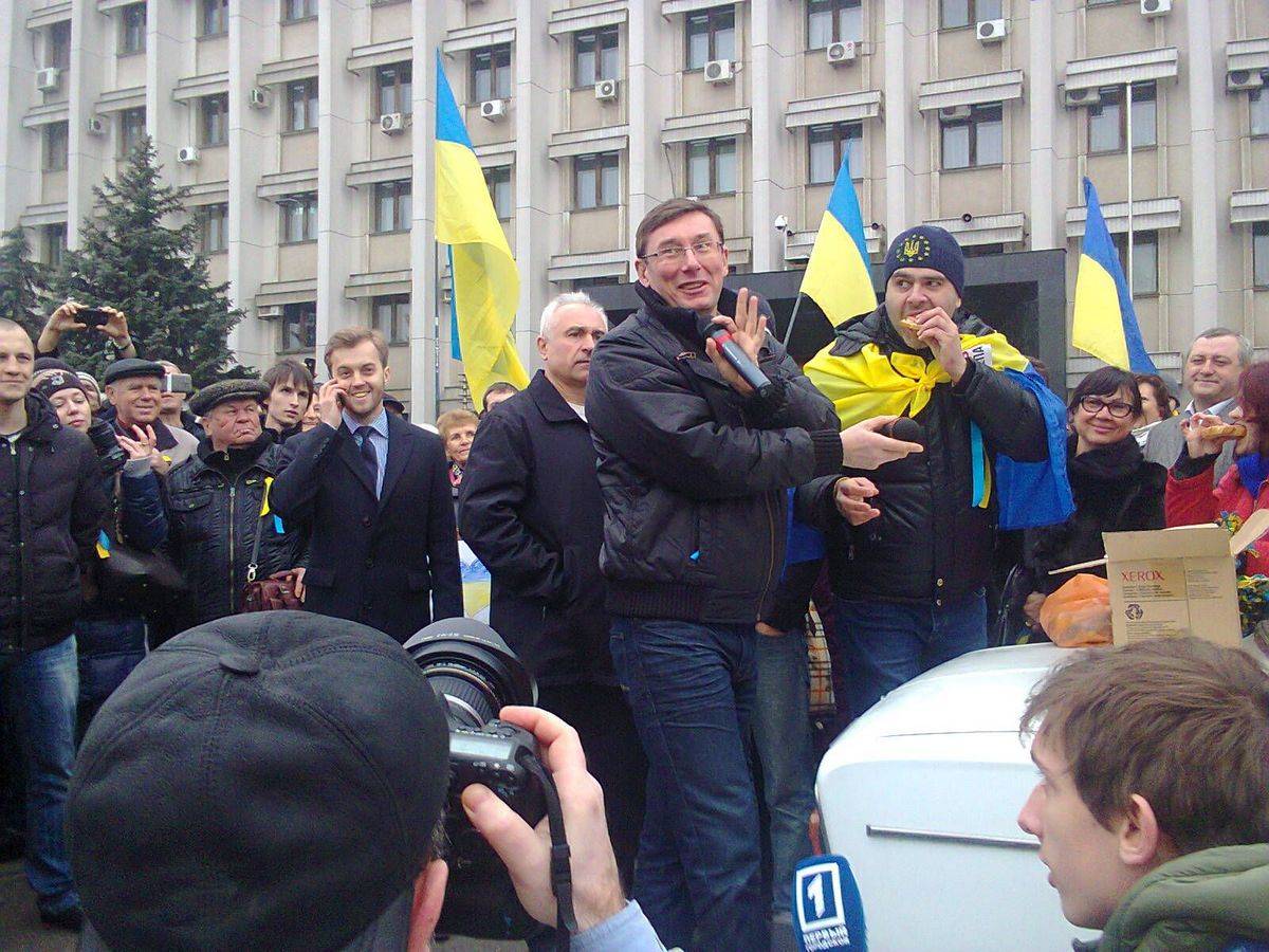 Луценко сделал активистов «неприкасаемыми»