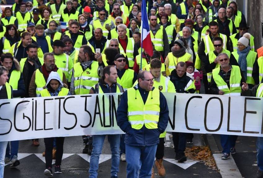 Французский бунт-2018: пойдут ли власти навстречу требованиям народа?