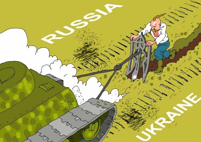 Определены главные причины конфликта России и Украины