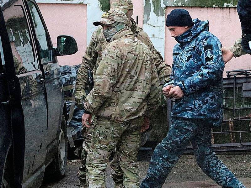 «Моряки»-провокаторы – ритуальные жертвы «интересов Украины»