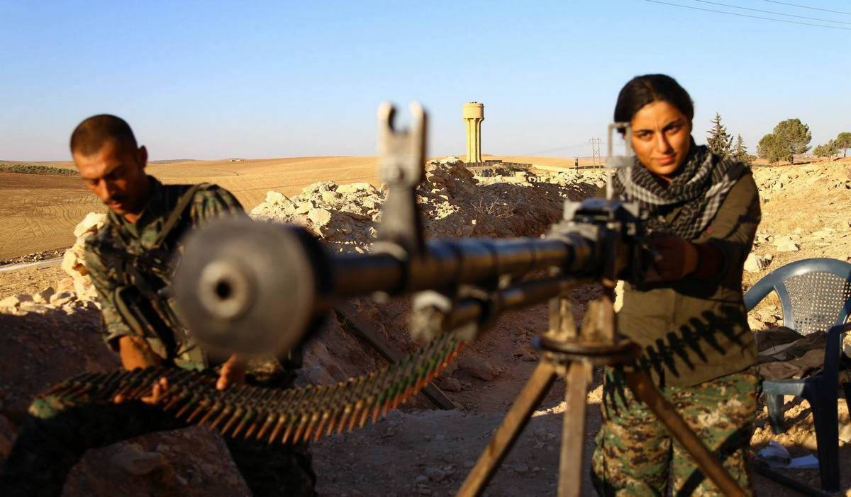 Курды должны быть достойно представлены на переговорах по Сирии