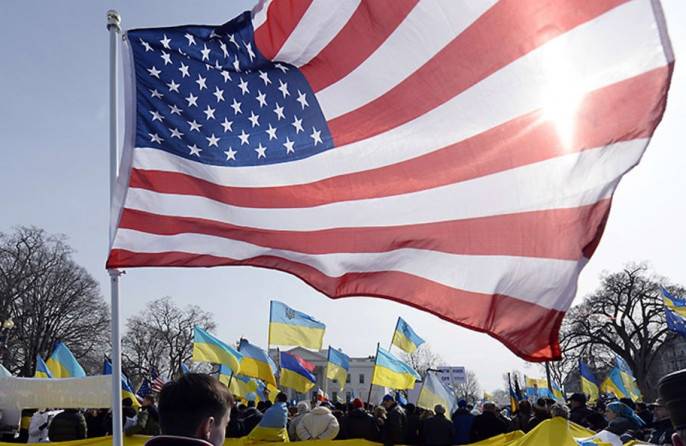 Выбирать президента Украины будут США