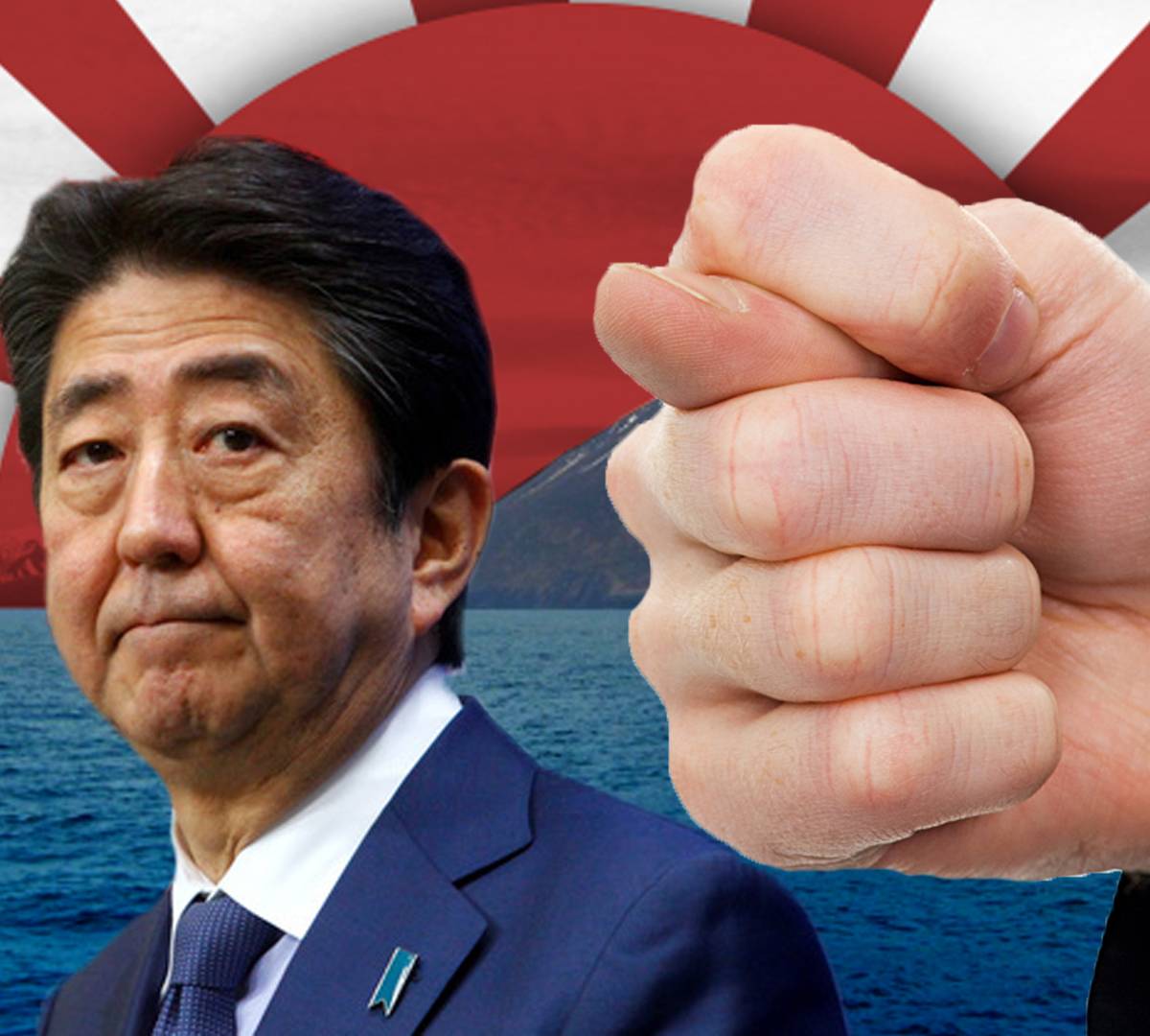 Поправки в Конституцию не позволят Японии разорвать Россию на части