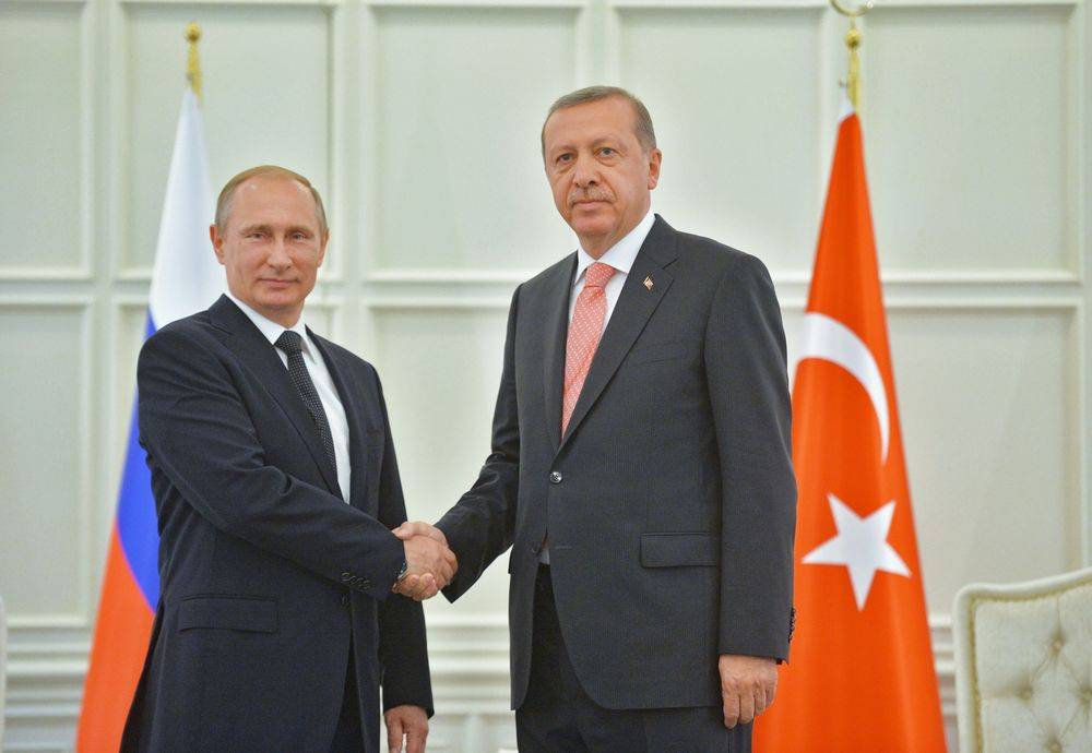 Эрдоган просил Путина освободить украинских моряков