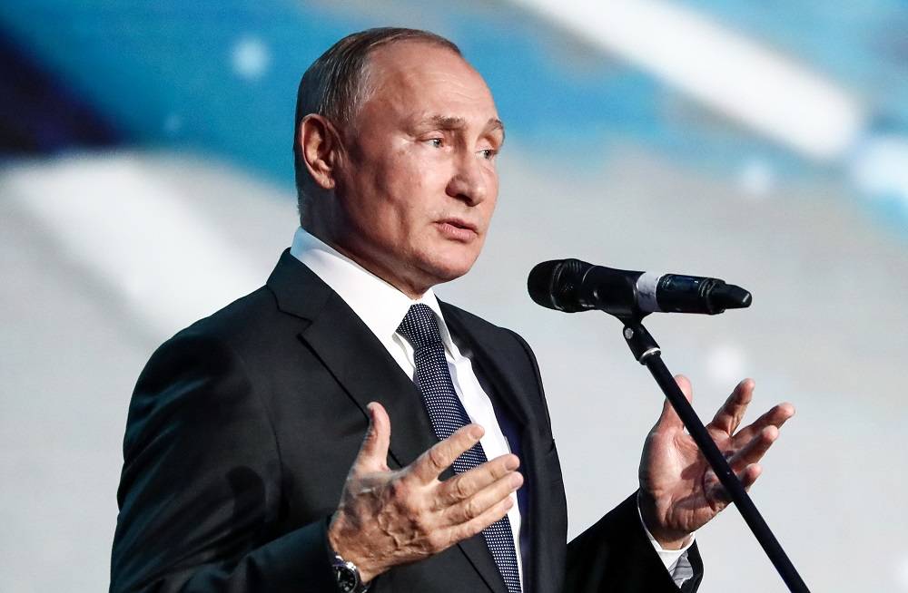 Путин вошел в число кандидатов на звание "Человек года" по версии Time