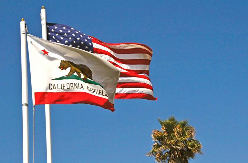 Развал США: Калифорния засобиралась на выход