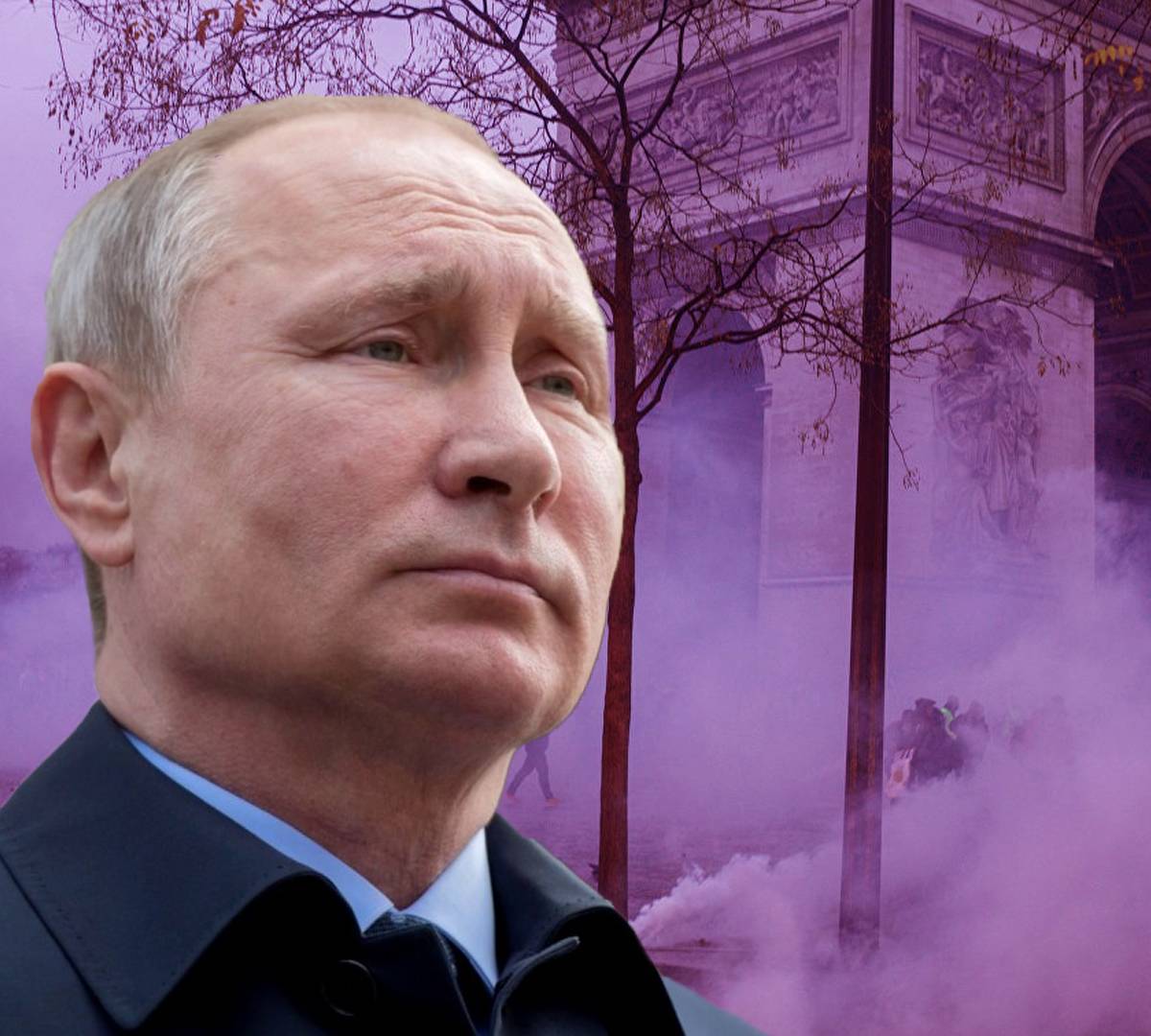 Революция «жанов в жилетах»-урок для Путина и сторонников реформ по МВФ