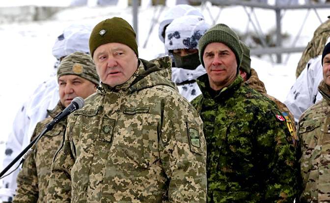 Порошенко — Путину: Это вам не шутки, это война Порошенко — Путину: Это вам не шутки, это война