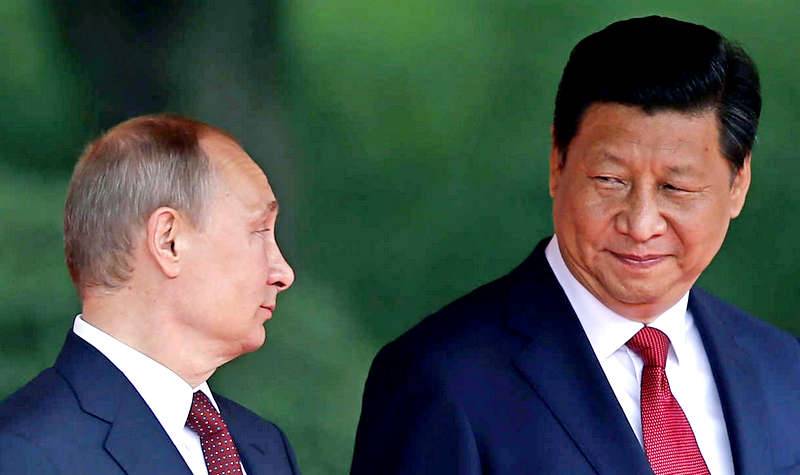«Теневое ЦРУ»: Союз Путина с Си Цзиньпином станет кошмаром для англосаксов