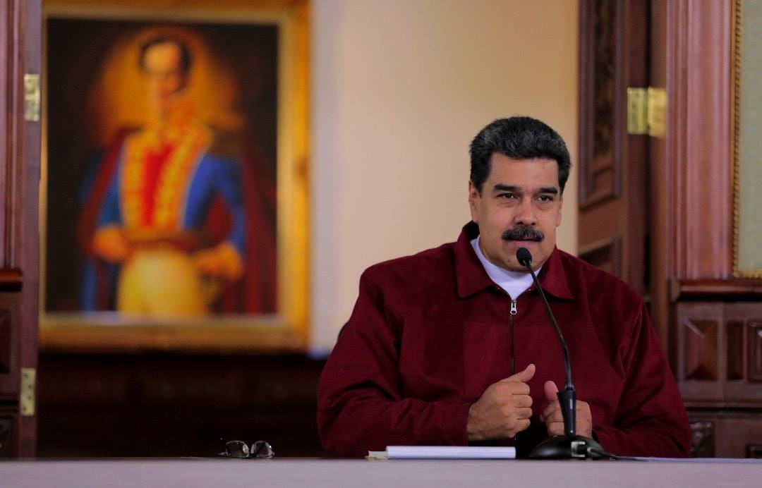 Мадуро обвиняет США в заговоре: «Болтон готовит план моего убийства»
