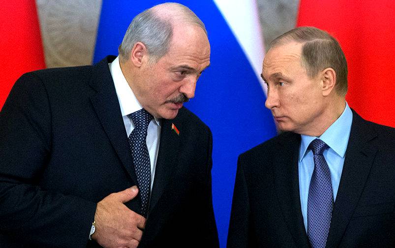 Москва приперла Лукашенко к стенке