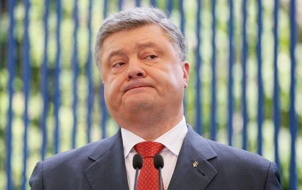Последний салют президента Порошенко