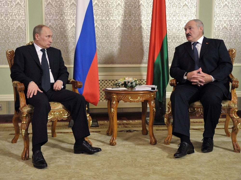 Лукашенко хочет «разрешить вопросы» с Путиным