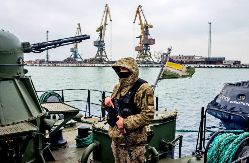 Немцы уже не скрывают своих планов взять под контроль Азовское море