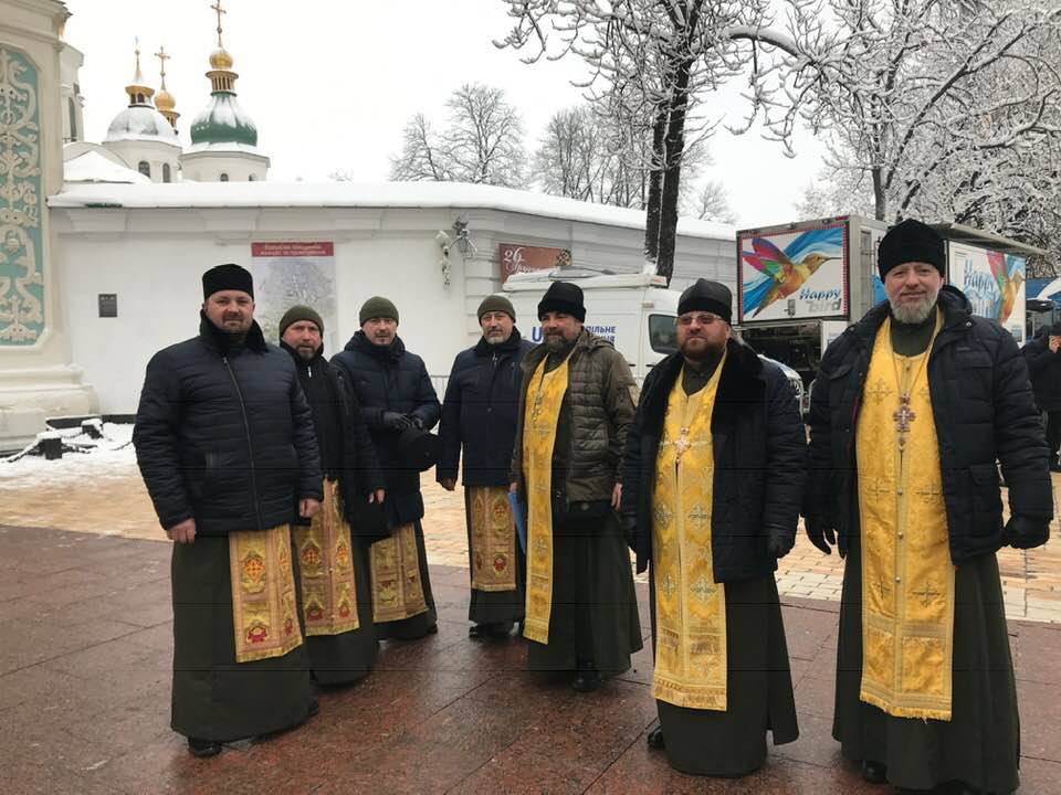 Церковный «собор» в Киеве: иерархи УПЦ его проигнорировали