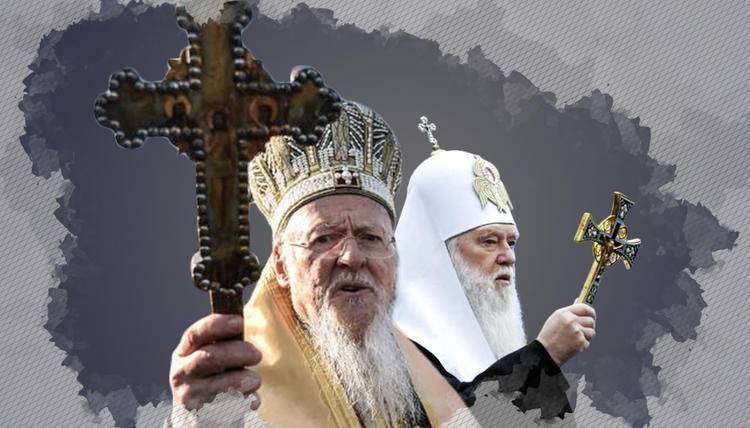Церковный конфликт на Украине: РФ должна ответить блокадой Мариуполя