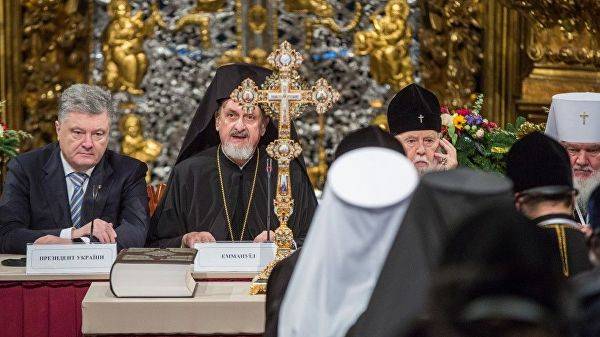 Церковный «собор» в Киеве: Константинополь подставился под удар Москвы