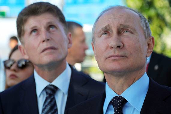 Итоги выборов главы Приморья: Кожемяко победил, Кремль снова проиграл