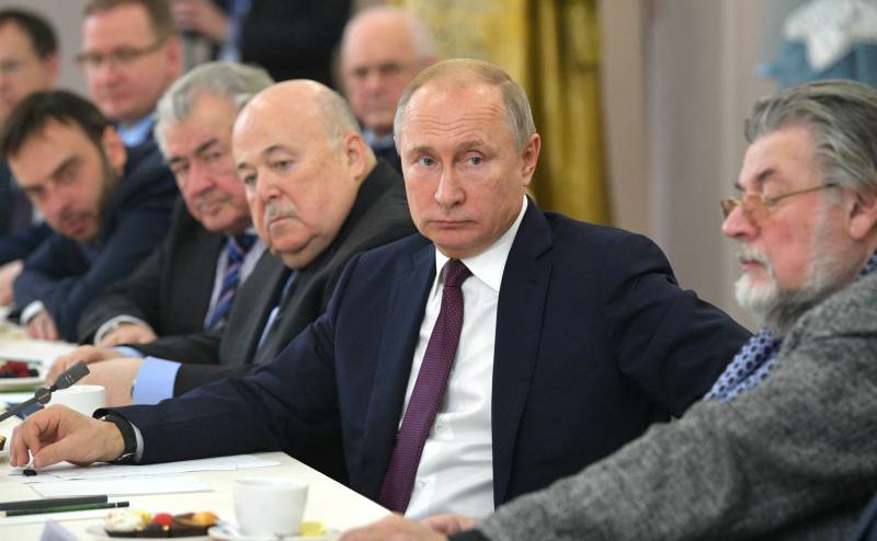 Молчание Путина Молчание Путина