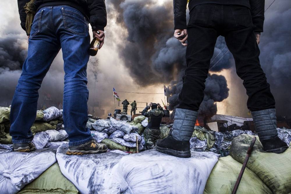 Пессимистичный сценарий: избежать кровопролития Киеву поможет только чудо
