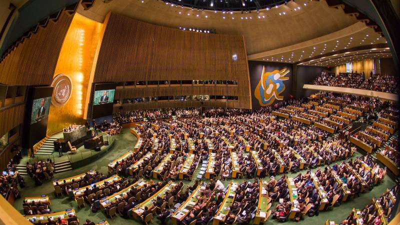 Украина протащила через Генассамблею ООН антироссийскую резолюцию