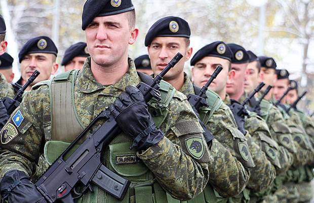За спиной «Армии Косова» стоит Дядя Сэм