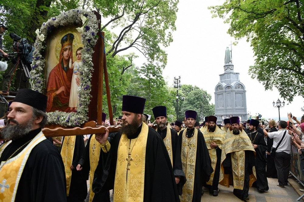 Россия примет украинских священников, впавших в опалу у киевского режима