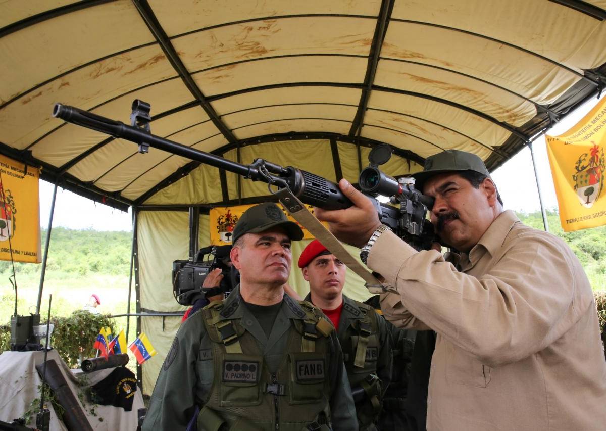 Мадуро: В случае вторжения в Венесуэлу империалистам грозит смерть