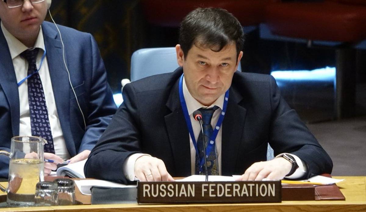 Полянский: Генассамблея ООН поддержала "вредоносную украинскую затею"