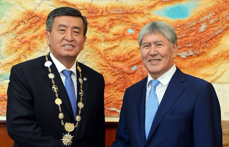 Политические итоги года в Кыргызстане