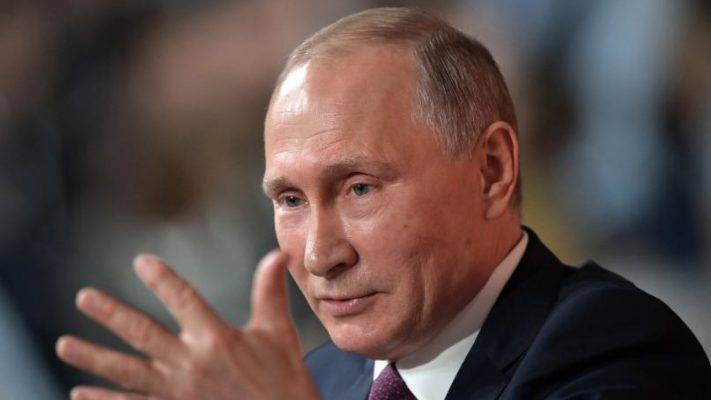 СМИ Запада о Большой пресс-конференции: Путин выиграл от ослабления США