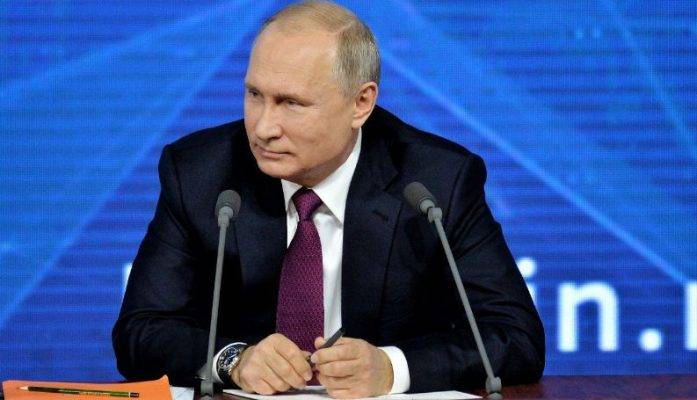 Путин об ультиматуме США по ДРСМД: пусть не пищат, что преимущество у нас