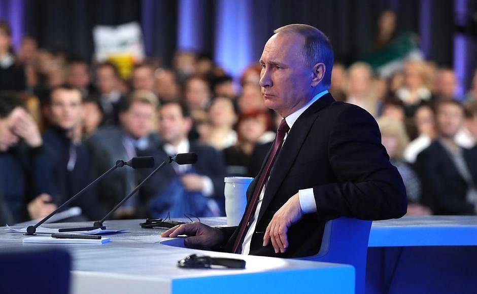 Путин не ответил на вопросы о его антинародных решениях