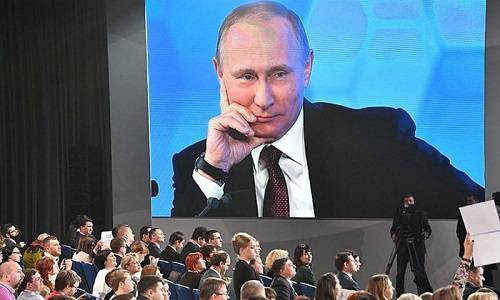 Пресс-конференция Путина: «В СССР захотели? Так шиш вам!»