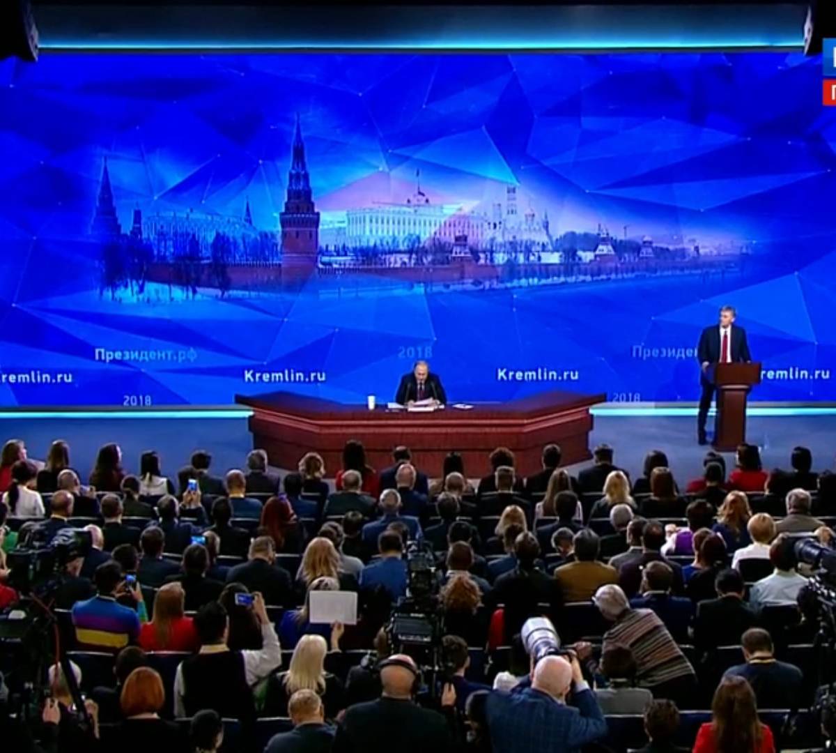 Какие сигналы подал Путин на пресс-конференции