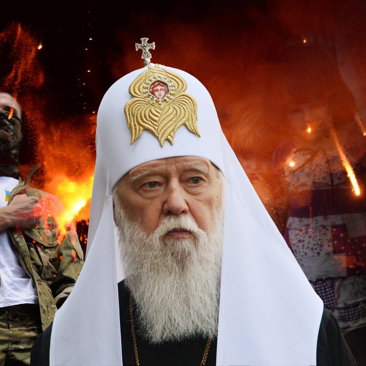 Украинская автокефалия» – путь к бандеровской церкви, подчиненной Ватикану
