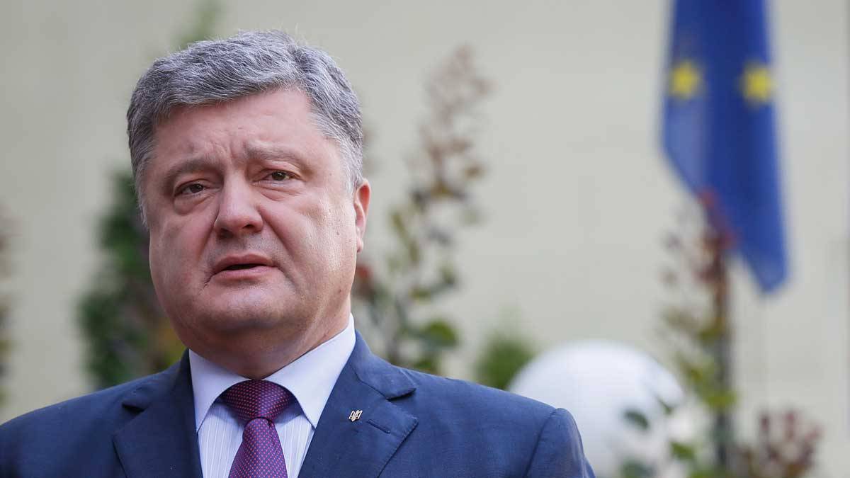 Порошенко поддержал антироссийские санкции Евросоюза