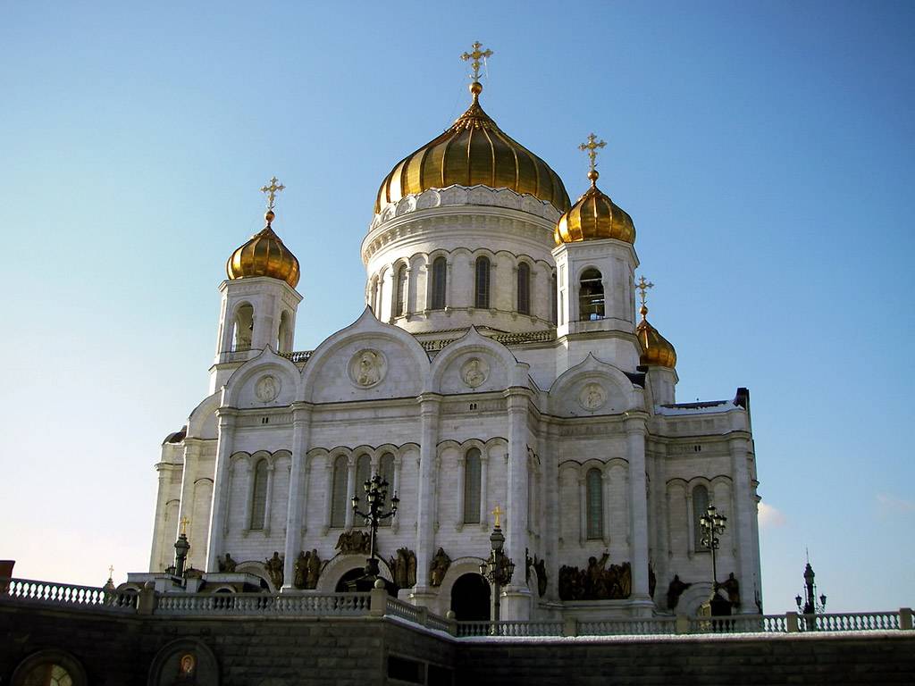 Русская православная церковь начинает экспансию в мир