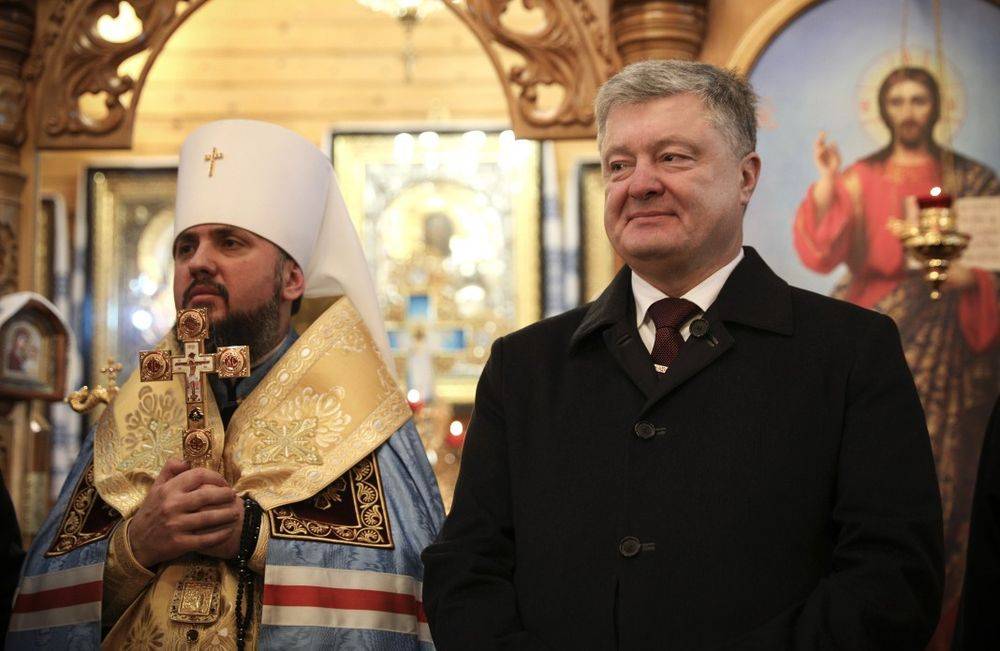 РПЦ: Порошенко проиграл со своим «объединительным» собором