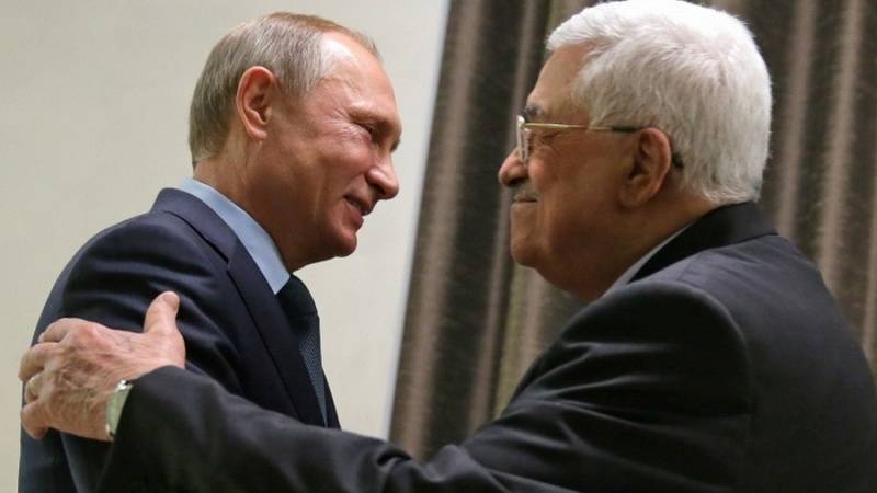 Россия взялась за Палестину
