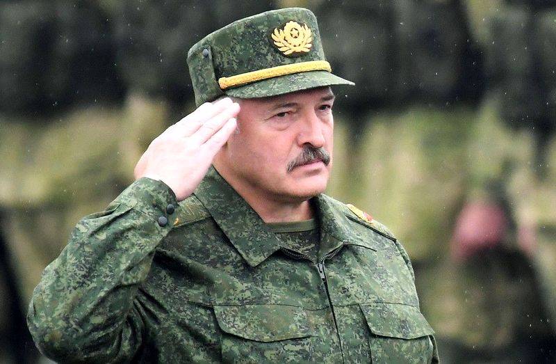 Лукашенко свергнут по украинскому сценарию