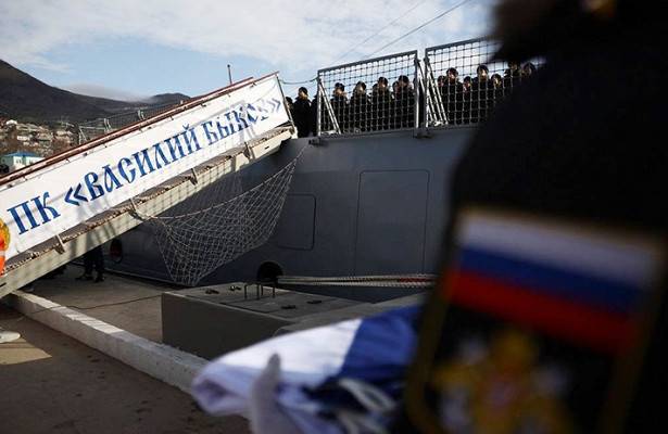 Румыния напугана слухами о российском флоте