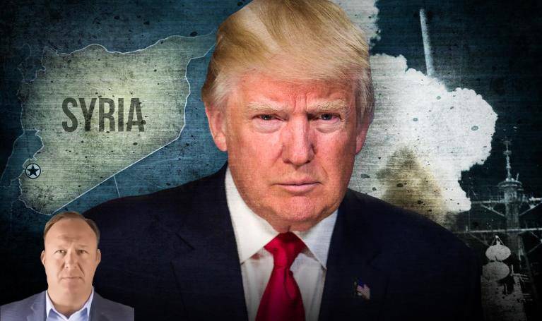 Алекс Джонс: Трамп своим решением спутал все карты глобалистов по Сирии