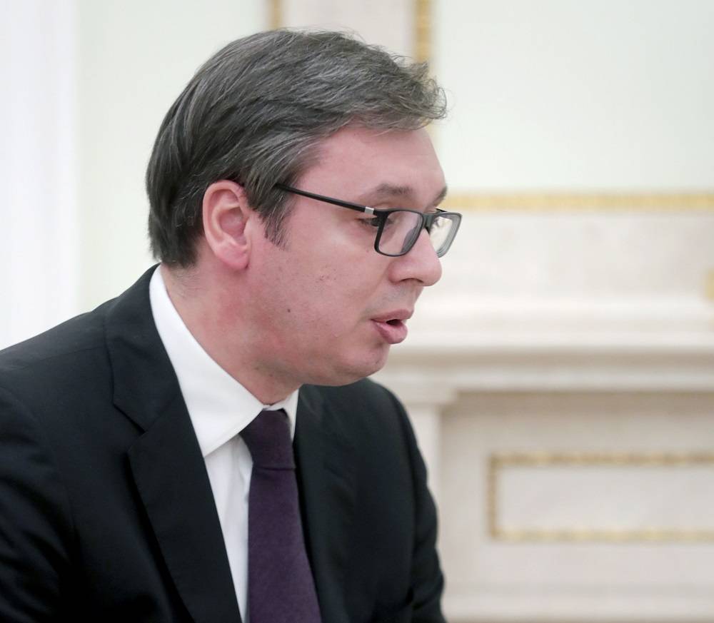 Вучич заявил, что Приштина отказывается от компромисса по Косову