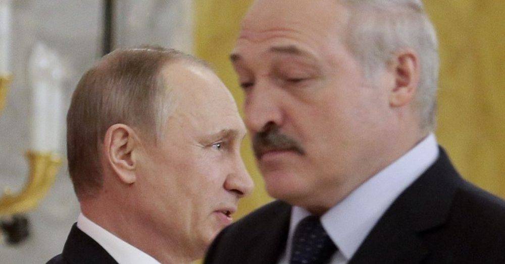 Лукашенко недоволен встречей с Путиным