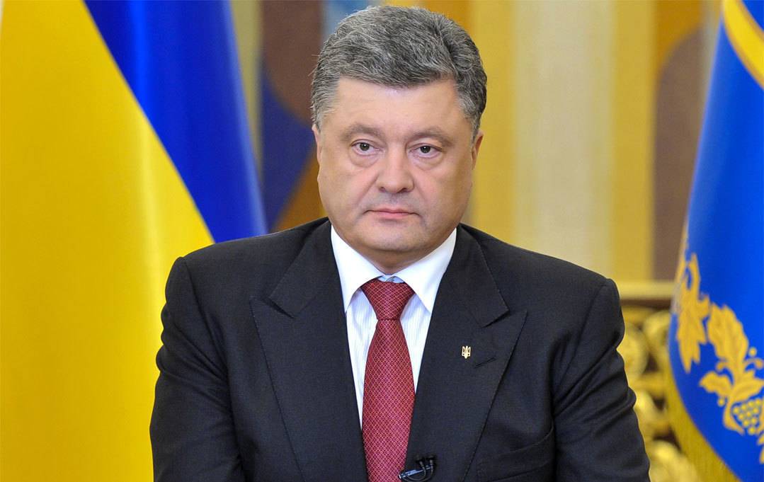 Порошенко: В феврале Украина официально возьмет курс в НАТО