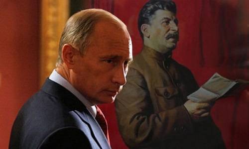 Думаете, стоит Путину уйти, как «новый Сталин» сам свалится с неба?