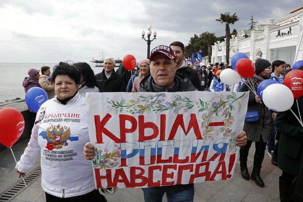 Украина хочет освободить Крым информационной войной