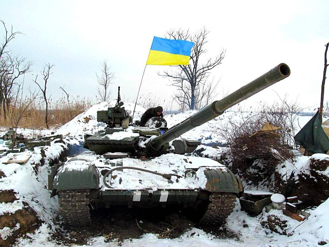 Против России до последнего украинца…